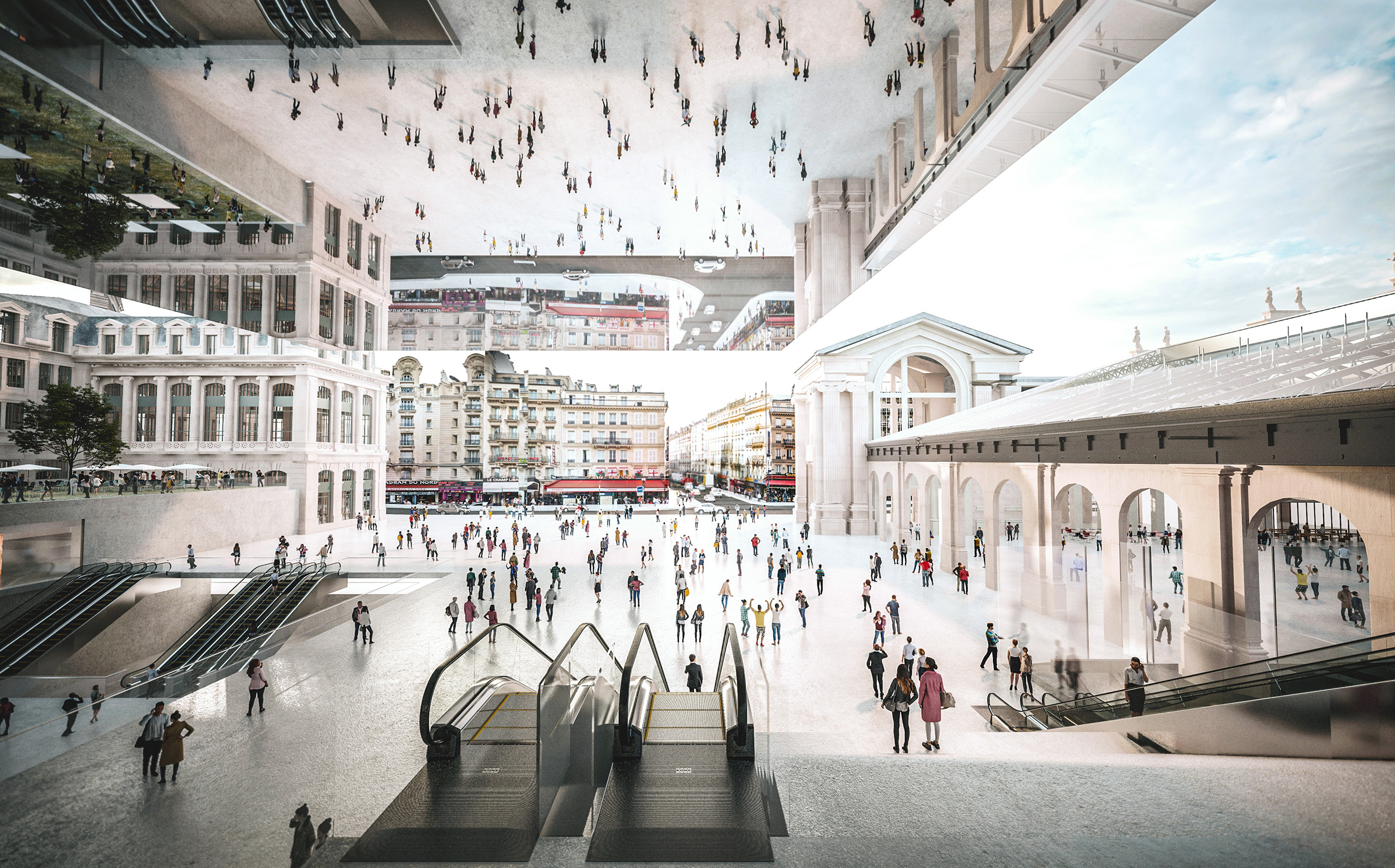 Gare du Nord 2024 Research